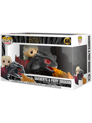 Funko POP! Game of Thrones: Daenerys on Fiery Drogon (68)