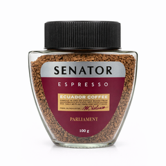 Кофе растворимый сублимированный Senator Parlament, 100г