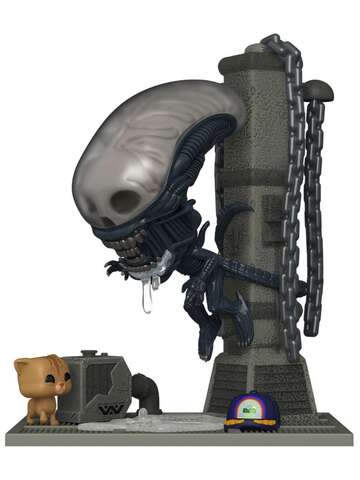 Funko POP! Deluxe Alien Xenomorph with Jonesy (Exc) (1936)