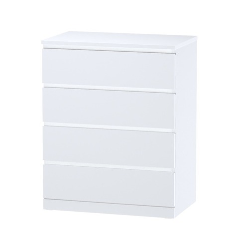 Комод Варма Прайм 4, 80x100x48 см, белый