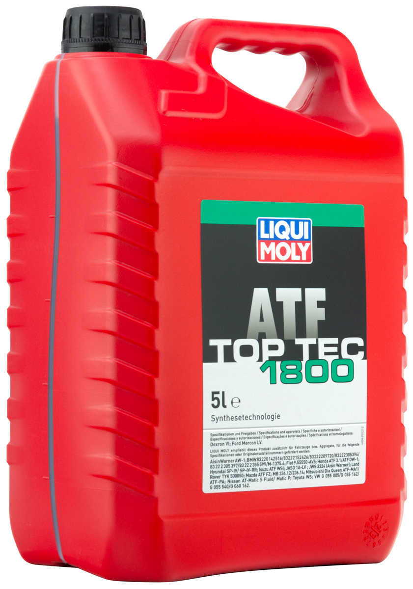 Масло трансмиссионное Liqui Moly Top Tec ATF 1800 hc-синтетическое 5л