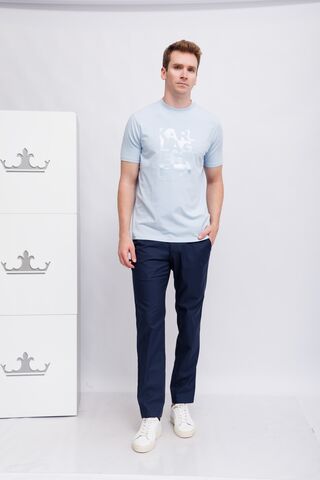 KARL Lagerfeld Футболка из хлопка с эластаном