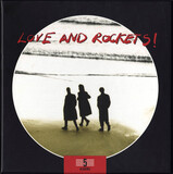 LOVE AND ROCKETS: 5 Albums Box Set (Компакт-диск)