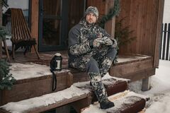 Демисезонный костюм для охоты Remington XM Elite Improved Apex на remingtonn.ru