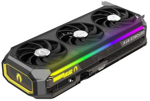 Видеокарта Zotac GeForce RTX 5080 AMP EXTREME INFINITY (ZT-B50800B-10P)