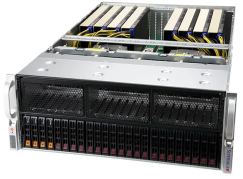 Серверная платформа 4U Supermicro AS -4125GS-TNRT