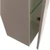 BelBagno KRAFT-1600-1A-SC-СO Шкаф подвесной с фрезер. ручк. с торца фасада с одной распашн. дверцей доводч.,с 2 пол-ми, универ.,330x300x1600,Бежевый Мат.