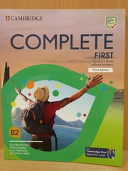 Complete First 3rd Edition Student's Book without Answers