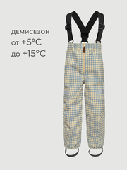 Брюки непромокаемые Mjölk Graphic Check