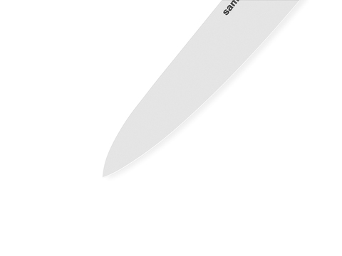 Шеф нож кухонный Samura HARAKIRI 208 мм SHR-0085AB