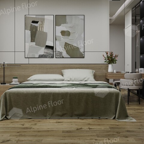 Ламинат Alpine Floor Original - Стоик Дуб Эмполи (LF101-22)