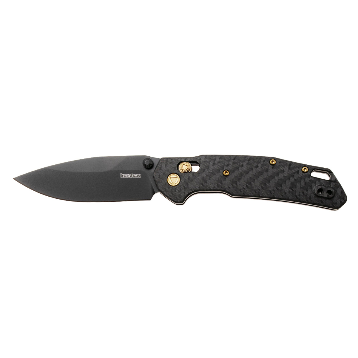 Складной нож Kershaw Heist, сталь M390, рукоять карбон