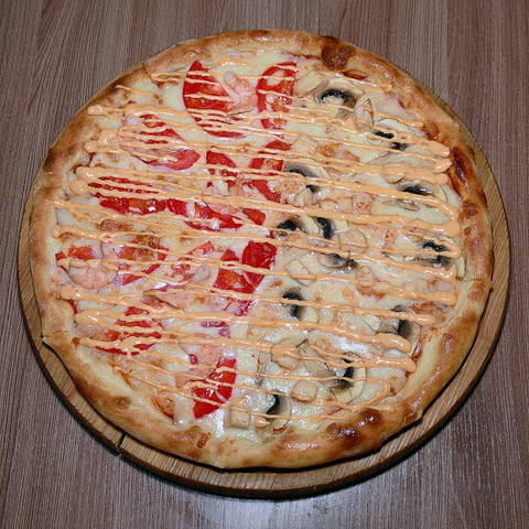 Том ям микс пицца (33см)