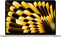 Ноутбук Apple MacBook Air 13 (M4, 10C CPU/10C GPU, 2025), 24 ГБ, 512 ГБ SSD, Starlight (сияющая звезда) MC6A4
