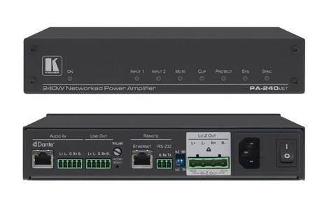 Усилитель мощности Kramer PA-240Net (partnumber 13-80527130)