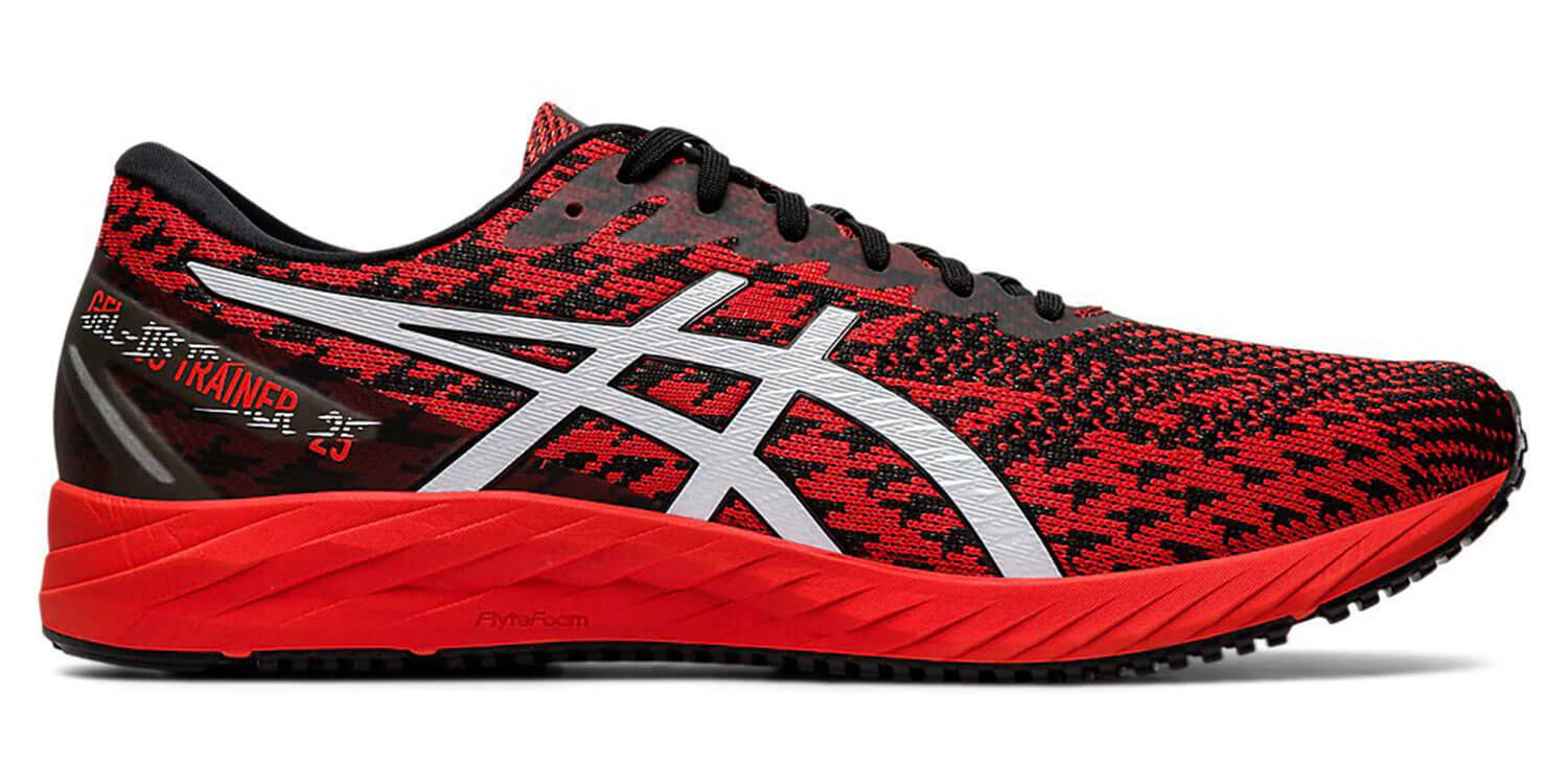 Asics Gel Ds Trainer 25 кроссовки для бега мужские красные