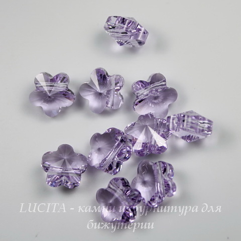 5744 Бусина в виде цветка Сваровски Violet 8 мм ()