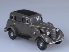 GAZ-61-72 gray 1:43 Nash Avtoprom