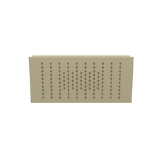 Fantini Acquafit Верхний душ 30х30см., потолочный, цвет: Matt British Gold PVD фото