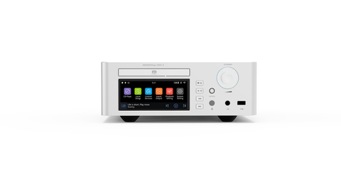 Shanling SCD 1.3 silver, CD медиаплеер