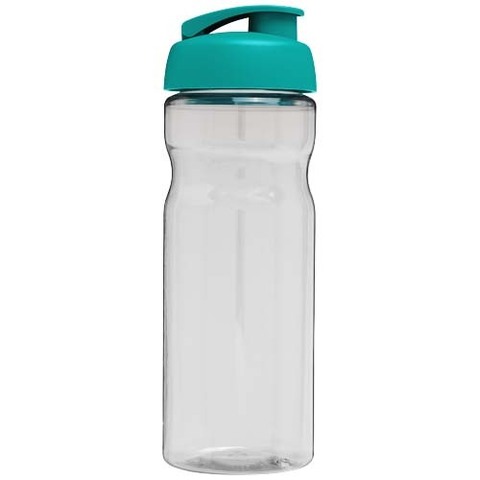 Спортивная бутылка H2O Active® Eco POP Base объемом 650 мл с откидывающейся крышкой