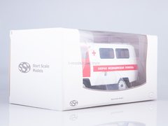 UAZ-3962 Ambulance 1:18 Start Scale Models (SSM)