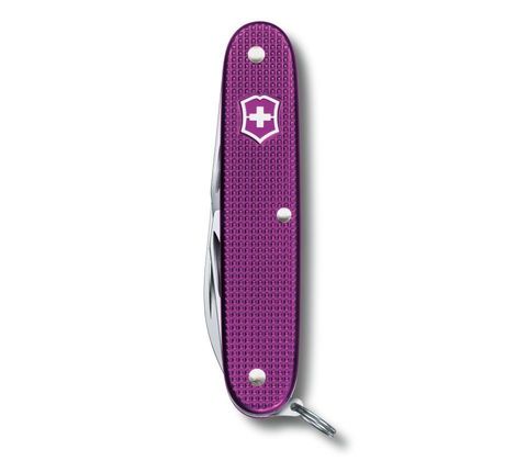 Нож складной Victorinox Pioneer Alox LE 2016, Orchid Violet (0.8201.L16)