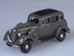 GAZ-61-72 gray 1:43 Nash Avtoprom