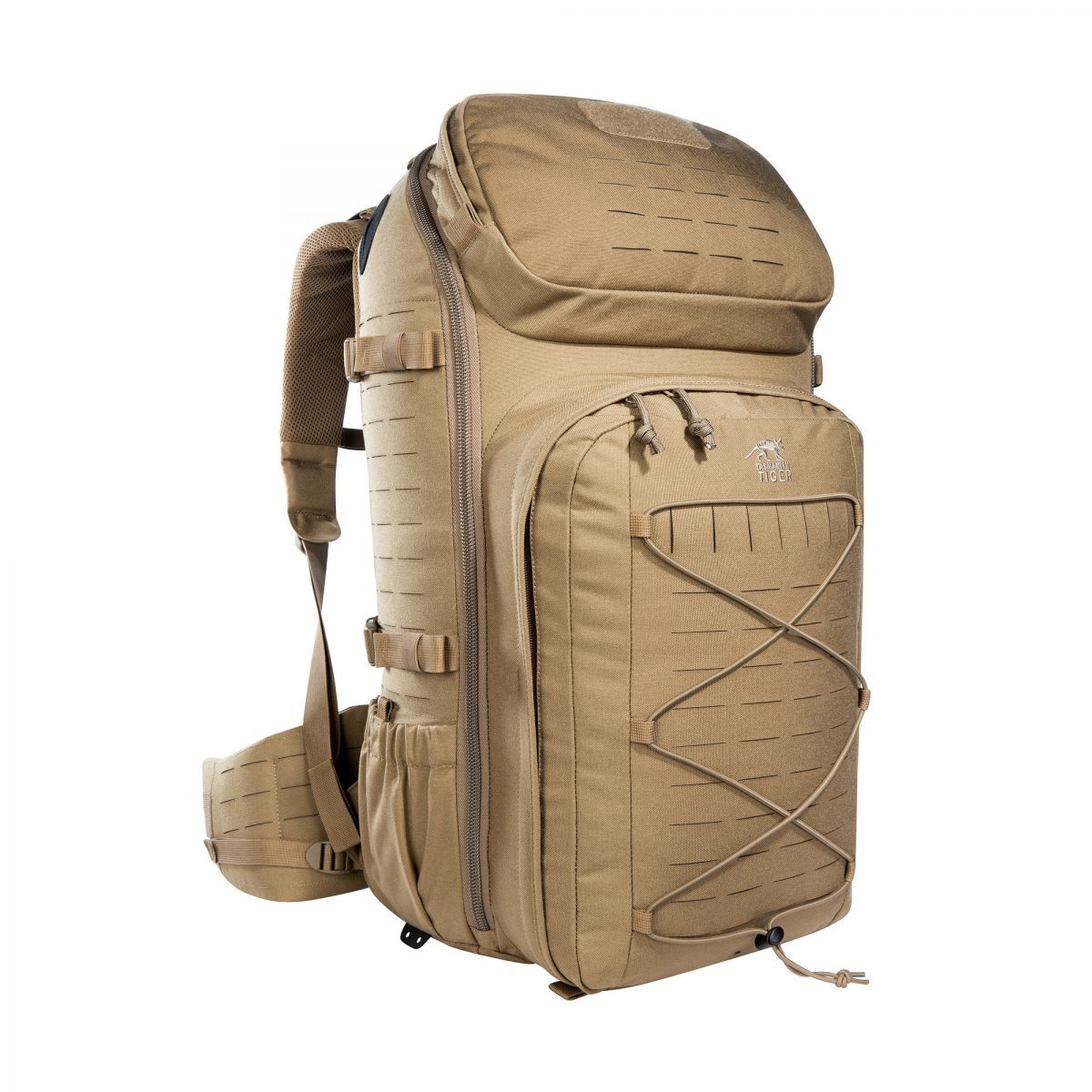 Tasmanian Tiger TT Modular Trooper Pack туристический рюкзак khaki