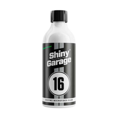 Shiny Garage Энзимный шампунь для стирки микрофибры Enzyme Microfibre Wash, 500мл