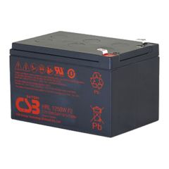 Аккумулятор CSB HRL1250W F2