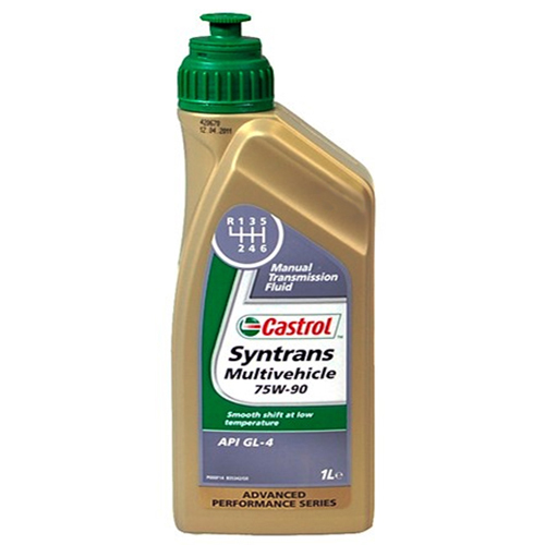 Castrol Syntrans Multivehicle 75W-90 -Синтетическое трансмиссионное масло для МКПП