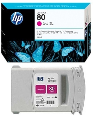 Картридж Hewlett-Packard (HP) C4847A №80