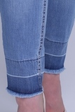 Джинсы для беременных (SLIM) 08824 синий