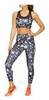 Asics Future Tokyo AOP Tight тайтсы беговые женские черные-белые - 5