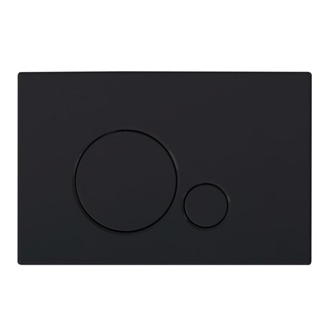 BelBagno Sfera BB017-SR-NERO.M Кнопка смыва, цвет: чёрный