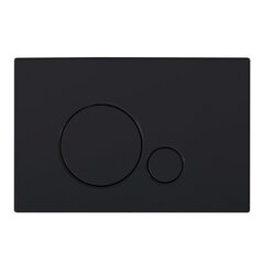 BelBagno Sfera BB017-SR-NERO.M Кнопка смыва, цвет: чёрный фото