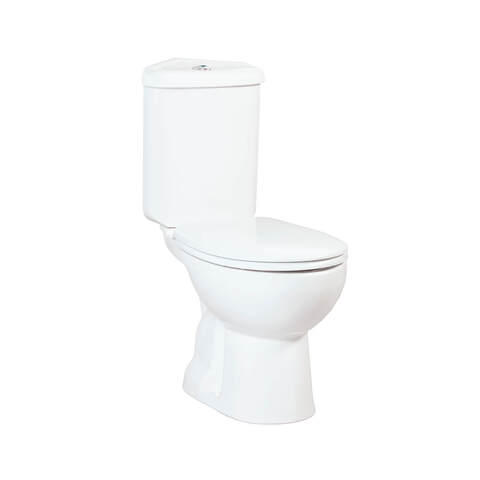 Creavit Corner SD310-00CB00E-0000 Унитаз напольный с биде, цвет: белый