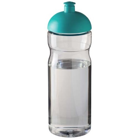 Спортивная бутылка H2O Eco объемом 650 мл с крышкой-колпачком