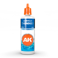 Разбавитель для акриловых красок AK Interactive - Acrylic Thinner (60ml)