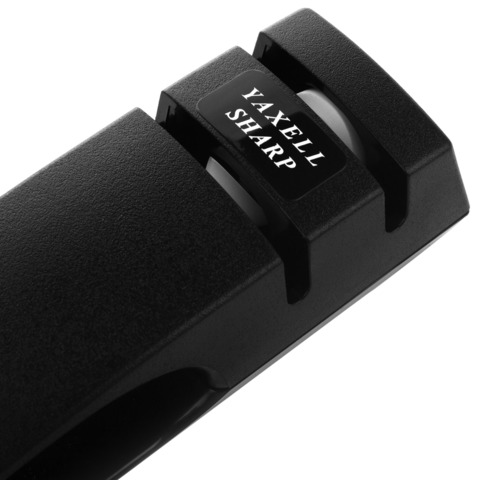 Набор из кухонного Шеф ножа 20 см (37 слоев) YAXELL Zen и точилки арт. YA35500-002