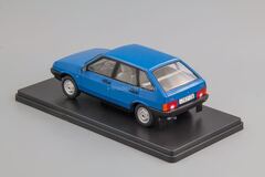 VAZ-21091 Sputnik Lada 2109 blue 1:24 Legendary Soviet cars Hachette #103