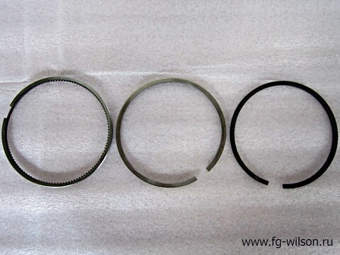 Поршневые кольца комплект / PISTON RING KIT АРТ: 903-019