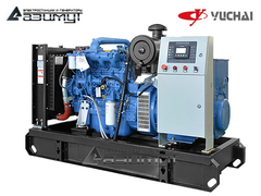 Дизельный генератор Азимут АД-60С-Т400-1РМ26 Yuchai