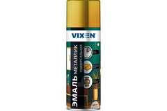 Эмаль металлик Vixen бронза (520мл) аэрозоль