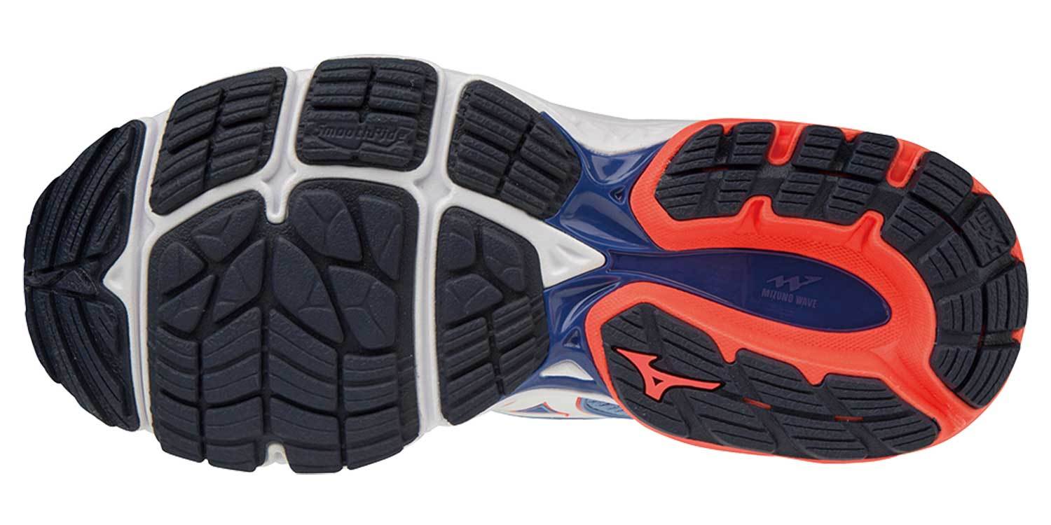 Mizuno Wave Inspire 15 кроссовки для бега женские синие - 2