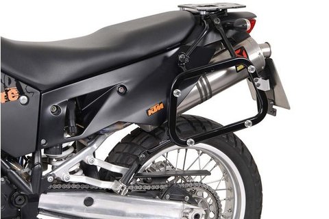 Quick-Lock EVO крепление для бок кофров. Черный. КТМ LC8 950/990