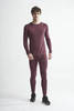 Craft Merino 180 комплект термобелья мужской бордо - 2