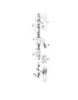 GROHE BauClassic 23161000 Смеситель для раковины