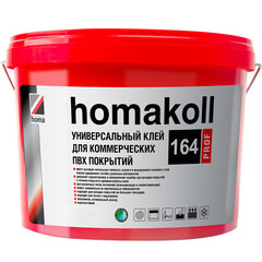Универсальный клей  для коммерческих ПВХ-покрытий водно-дисперсионный Homakoll 164 Prof 5 кг